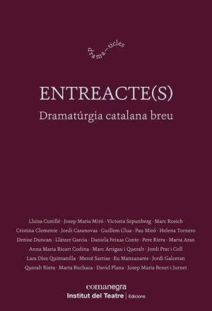 ENTREACTE(S) | 9788410161313 | AA.DD. | Llibreria Drac - Librería de Olot | Comprar libros en catalán y castellano online