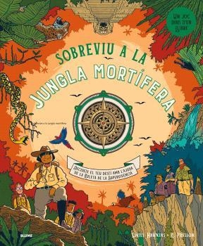 SOBREVIU A LA JUNGLA MORTÍFERA | 9788410048867 | HAWKINS, EMILY; FRESSON, RUBY | Llibreria Drac - Librería de Olot | Comprar libros en catalán y castellano online