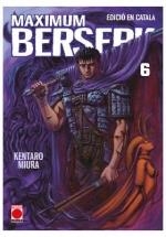 MAXIMUM BERSERK N.6 CATALÀ | 9788410511354 | MIURA, KENTARO | Llibreria Drac - Librería de Olot | Comprar libros en catalán y castellano online