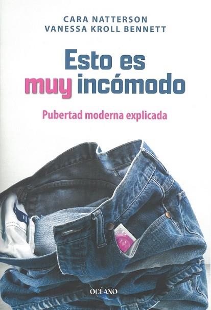 ESTO ES MUY INCÓMODO | 9788449461330 | NATTERSON, CARA;  KROLL, VANESSA | Llibreria Drac - Llibreria d'Olot | Comprar llibres en català i castellà online