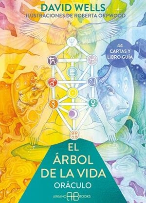 ÁRBOL DE LA VIDA. ORÁCULO | 9788419510310 | WELLS, DAVID | Llibreria Drac - Librería de Olot | Comprar libros en catalán y castellano online