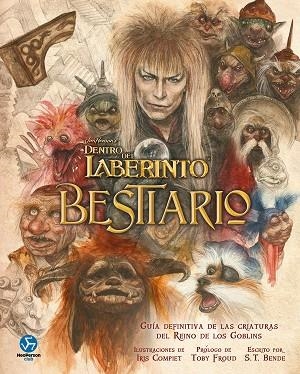 DENTRO DEL LABERINTO. BESTIARIO | 9788419509130 | BENDE, S.T. | Llibreria Drac - Librería de Olot | Comprar libros en catalán y castellano online