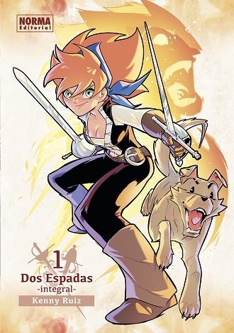 DOS ESPADAS. EDICION INTEGRAL | 9788467973686 | KENNY RUIZ | Llibreria Drac - Librería de Olot | Comprar libros en catalán y castellano online
