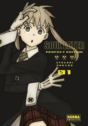 SOUL EATER PERFECT EDITION 01 | 9788467972634 | OHKUBO, ATSUSHI | Llibreria Drac - Librería de Olot | Comprar libros en catalán y castellano online
