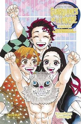 GUARDIANES DE LA NOCHE FANBOOK 2 | 9788467973655 | GOTOUGE, KOYOHARU | Llibreria Drac - Librería de Olot | Comprar libros en catalán y castellano online