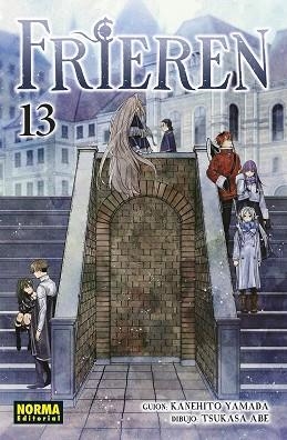 FRIEREN 13 | 9788467971330 | YAMADA, KANEHITO; ABE, TSUKASA | Llibreria Drac - Librería de Olot | Comprar libros en catalán y castellano online