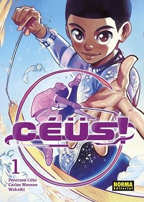 CEUS 01 | 9788467972955 | PETERSON CEUS; MORENO, CARLOS/WAKAIKI | Llibreria Drac - Librería de Olot | Comprar libros en catalán y castellano online