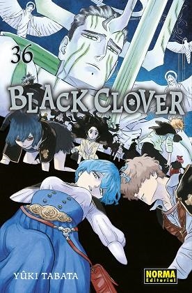 BLACK CLOVER 36 | 9788467972405 | TABATA, YUKI | Llibreria Drac - Librería de Olot | Comprar libros en catalán y castellano online