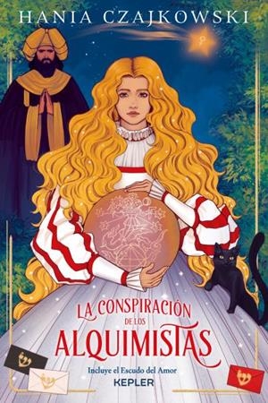 CONSPIRACIÓN DE LOS ALQUIMISTAS, LA | 9788416344918 | CZAJKOWSKI, HANIA | Llibreria Drac - Llibreria d'Olot | Comprar llibres en català i castellà online