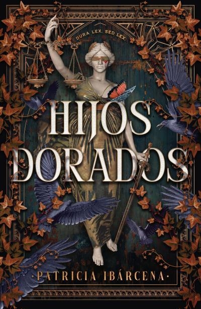 HIJOS DORADOS | 9788410085282 | IBÁRCENA, PATRICIA | Llibreria Drac - Librería de Olot | Comprar libros en catalán y castellano online