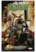 SALVAJES VENGADORES 5 PROFANACION DE TODO POR EL HECHICERO CANIBAL | 9788410516267 | ZIRCHER, PATCH/ DUGGAN, GERRY/ WALKER, KEV | Llibreria Drac - Librería de Olot | Comprar libros en catalán y castellano online