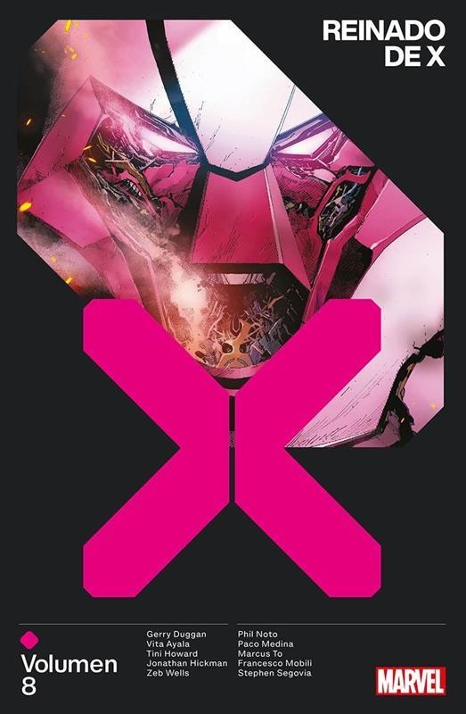 REINADO DE X VOL 8 | 9788410516281 | AA.DD. | Llibreria Drac - Librería de Olot | Comprar libros en catalán y castellano online