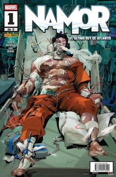 NAMOR EL ULTIMO REY DE ATLANTIS 1 | 9788410516090 | AA.DD. | Llibreria Drac - Librería de Olot | Comprar libros en catalán y castellano online