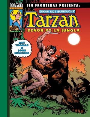 TARZAN. SEÑOR DE LA JUNGLA (1977-1979) | 9788410390577 | THOMAS, ROY; BUSCEMA, JOHN | Llibreria Drac - Llibreria d'Olot | Comprar llibres en català i castellà online
