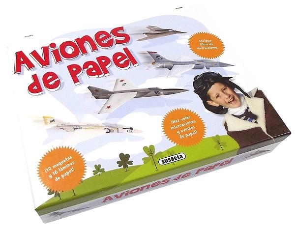 AVIONES DE PAPEL | 9788467748772 | Llibreria Drac - Librería de Olot | Comprar libros en catalán y castellano online