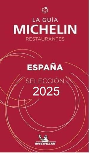 GUIA ROJA ESPAÑA LA RESTAURANTES DE ESPAÑA 2025 MICHELIN | 9782067267923 | AA.VV | Llibreria Drac - Librería de Olot | Comprar libros en catalán y castellano online
