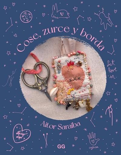 COSE ZURCE Y BORDA | 9788425235474 | SARAIBA, AITOR | Llibreria Drac - Librería de Olot | Comprar libros en catalán y castellano online
