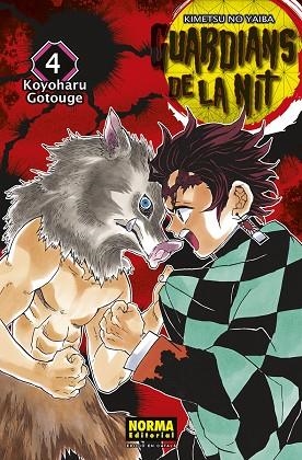 GUARDIANS DE LA NIT 04 | 9788467958508 | KOYOHARU GOTOUGE | Llibreria Drac - Llibreria d'Olot | Comprar llibres en català i castellà online