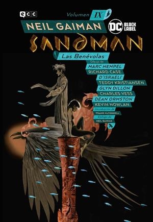 BIBLIOTECA SANDMAN VOL. 09: LAS BENÉVOLAS (SEGUNDA EDICIÓN) | 9788419920003 | GAIMAN, NEIL | Llibreria Drac - Llibreria d'Olot | Comprar llibres en català i castellà online