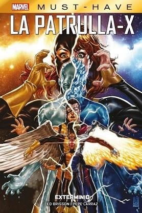 PATRULLA-X EXTERMINIO | 9788410514607 | LARRÁZ, PEPE; BRISSON, ED; ANINDITO, ARIO | Llibreria Drac - Librería de Olot | Comprar libros en catalán y castellano online