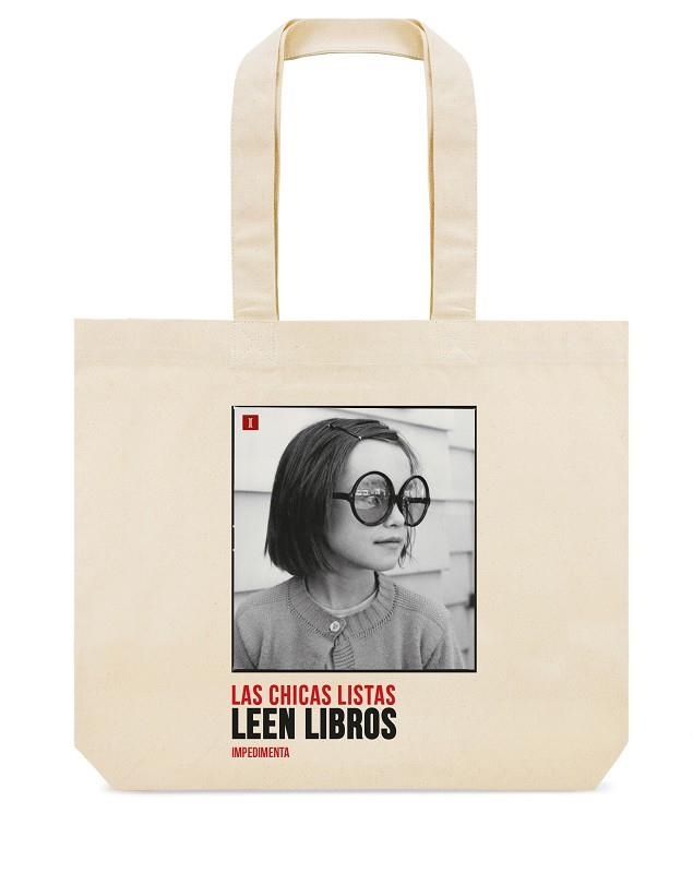 BOLSA DE TELA LAS CHICAS LISTAS LEEN LIBROS | 9788419581983 | AA.DD. | Llibreria Drac - Librería de Olot | Comprar libros en catalán y castellano online