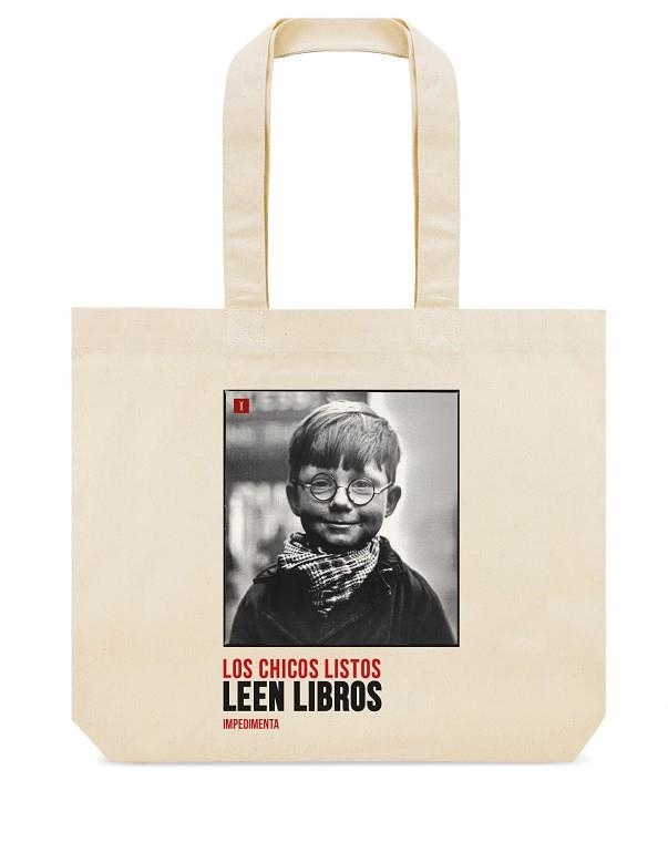 BOLSA DE TELA LOS CHICOS LISTOS LEEN LIBROS | 9788419581976 | AA.DD. | Llibreria Drac - Librería de Olot | Comprar libros en catalán y castellano online