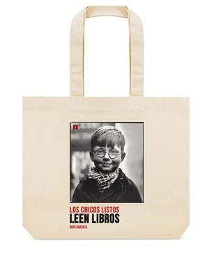 BOLSA DE TELA LOS CHICOS LISTOS LEEN LIBROS | 9788419581976 | AA.DD. | Llibreria Drac - Llibreria d'Olot | Comprar llibres en català i castellà online