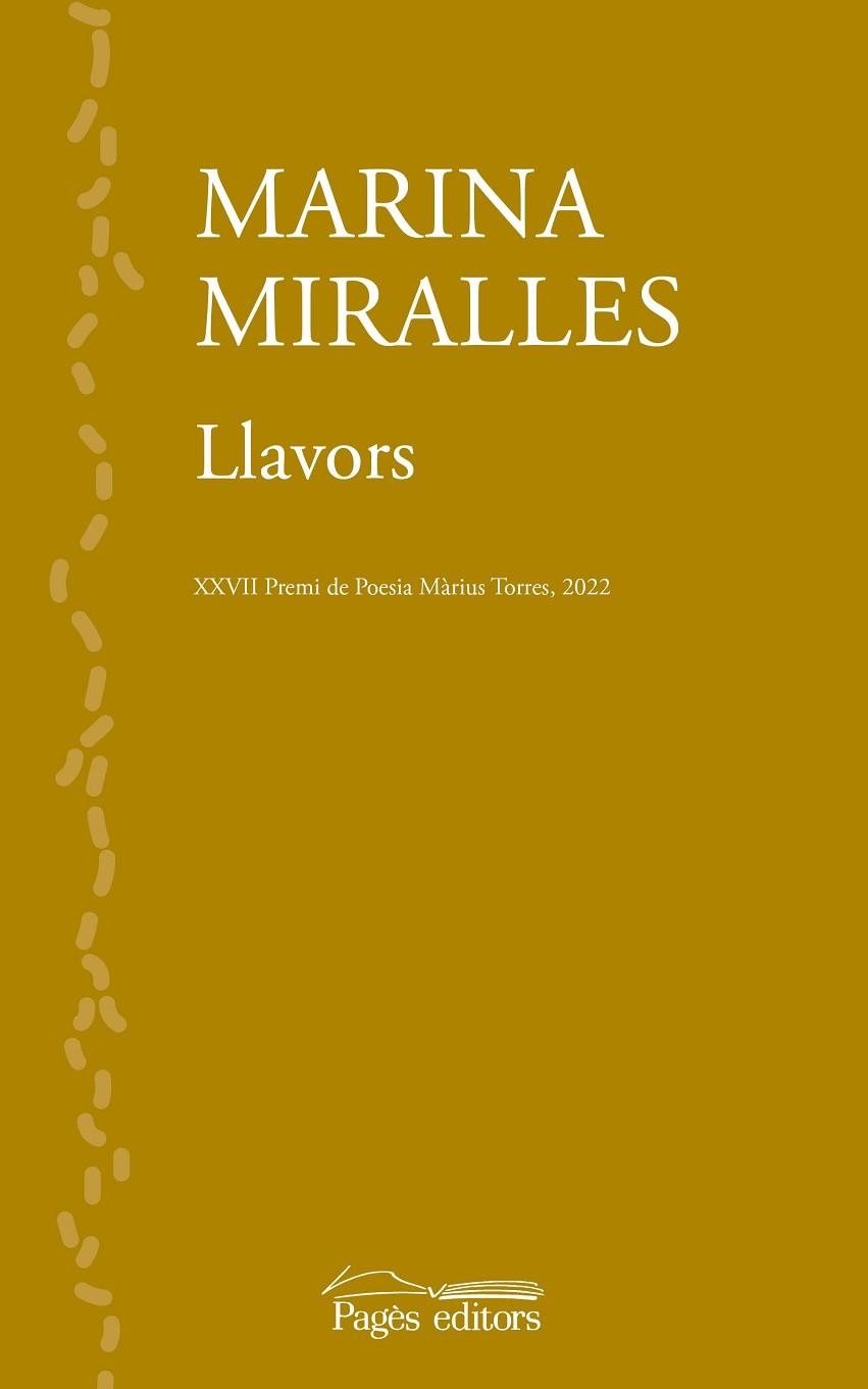 LLAVORS | 9788413034904 | MIRALLES, MARINA | Llibreria Drac - Librería de Olot | Comprar libros en catalán y castellano online