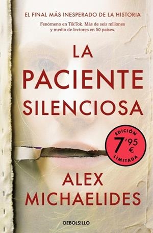 PACIENTE SILENCIOSA, LA | 9788466374729 | MICHAELIDES, ALEX | Llibreria Drac - Llibreria d'Olot | Comprar llibres en català i castellà online
