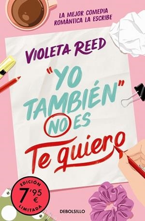 YO TAMBIÉN NO ES TE QUIERO (QUERERTE 1) | 9788466380034 | REED, VIOLETA | Llibreria Drac - Llibreria d'Olot | Comprar llibres en català i castellà online