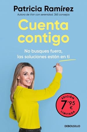 CUENTA CONTIGO | 9788466354547 | RAMÍREZ, PATRICIA | Llibreria Drac - Librería de Olot | Comprar libros en catalán y castellano online