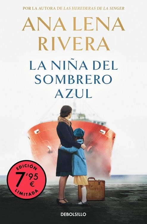 NIÑA DEL SOMBRERO AZUL, LA | 9788466377256 | RIVERA, ANA LENA | Llibreria Drac - Librería de Olot | Comprar libros en catalán y castellano online
