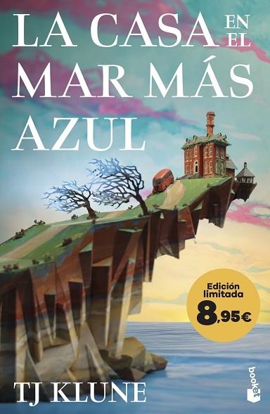CASA EN EL MAR MÁS AZUL, LA | 9788408297574 | KLUNE, TJ | Llibreria Drac - Librería de Olot | Comprar libros en catalán y castellano online