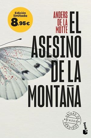 ASESINO DE LA MONTAÑA, EL | 9788408297598 | DE LA MOTTE, ANDERS | Llibreria Drac - Librería de Olot | Comprar libros en catalán y castellano online
