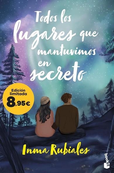 TODOS LOS LUGARES QUE MANTUVIMOS EN SECRETO | 9788408297666 | RUBIALES, INMA | Llibreria Drac - Librería de Olot | Comprar libros en catalán y castellano online