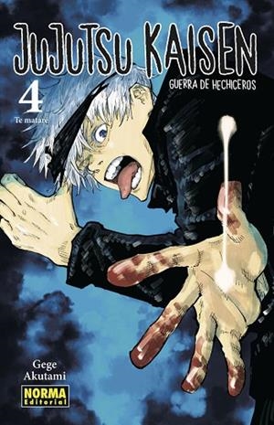 JUJUTSU KAISEN 04 | 9788467961140 | GEGE AKUTAMI | Llibreria Drac - Llibreria d'Olot | Comprar llibres en català i castellà online