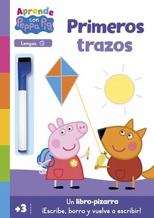 APRENDO CON PEPPA PIG. PRIMEROS TRAZOS (LIBROPIZARRA) (PEPPA PIG. PRIMEROS APRENDIZAJES) | 9788448869601 | HASBRO | Llibreria Drac - Llibreria d'Olot | Comprar llibres en català i castellà online