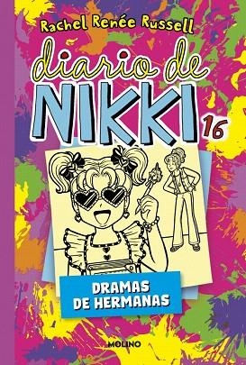 DRAMAS DE HERMANAS (DIARIO DE NIKKI 16) | 9788427248380 | RUSSELL, RACHEL RENÉE | Llibreria Drac - Librería de Olot | Comprar libros en catalán y castellano online
