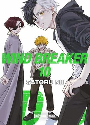 WIND BREAKER 10 (WIND BREAKER 10) | 9788419686664 | NII, SATORU | Llibreria Drac - Librería de Olot | Comprar libros en catalán y castellano online