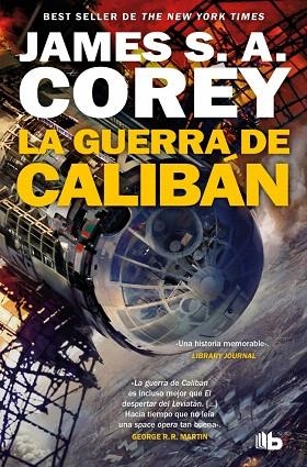 GUERRA DE CALIBÁN, LA (THE EXPANSE 2) | 9788410381223 | COREY, JAMES S.A. | Llibreria Drac - Librería de Olot | Comprar libros en catalán y castellano online