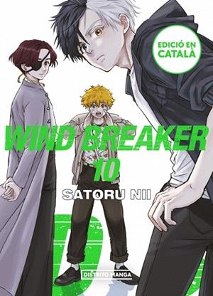 WIND BREAKER 10 (EDICIÓ EN CATALÀ) (WIND BREAKER (EDICIÓ EN CATALÀ) 10) | 9788419686671 | NII, SATORU | Llibreria Drac - Librería de Olot | Comprar libros en catalán y castellano online