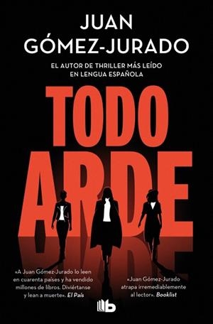 TODO ARDE (TODO ARDE 1) | 9788410381100 | GÓMEZ-JURADO, JUAN | Llibreria Drac - Llibreria d'Olot | Comprar llibres en català i castellà online