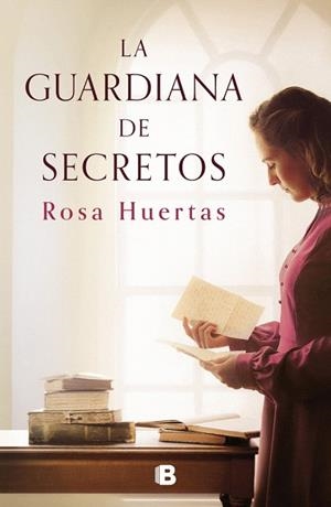 GUARDIANA DE SECRETOS, LA | 9788466680776 | HUERTAS, ROSA | Llibreria Drac - Librería de Olot | Comprar libros en catalán y castellano online