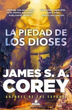 PIEDAD DE LOS DIOSES, LA (LA GUERRA DE LOS CAUTIVOS 1) | 9788419260482 | COREY, JAMES S.A. | Llibreria Drac - Librería de Olot | Comprar libros en catalán y castellano online