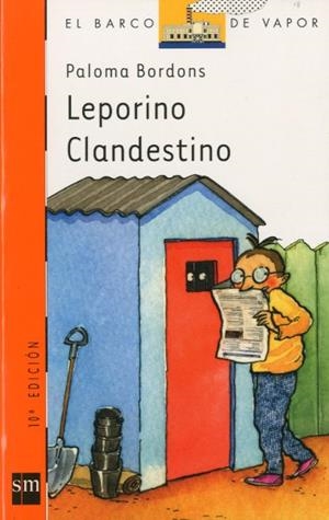 LEOPORINO CLANDESTINO | 9788434864160 | BORDONS, PALOMA | Llibreria Drac - Librería de Olot | Comprar libros en catalán y castellano online