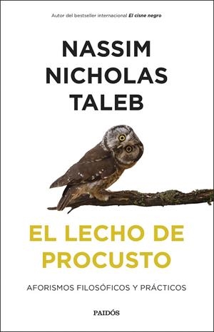 LECHO DE PROCUSTO, EL | 9788449343254 | TALEB, NASSIM NICHOLAS | Llibreria Drac - Librería de Olot | Comprar libros en catalán y castellano online