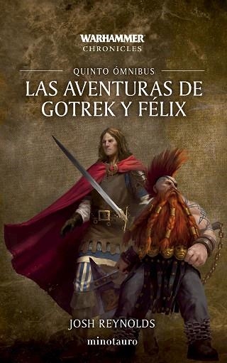 AVENTURAS DE GOTREK Y FÉLIX OMNIBUS Nº 05/06, LAS | 9788445018583 | REYNOLDS, JOSH | Llibreria Drac - Llibreria d'Olot | Comprar llibres en català i castellà online