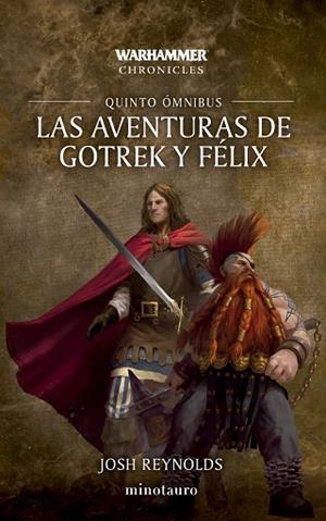 AVENTURAS DE GOTREK Y FÉLIX OMNIBUS Nº 05/06, LAS | 9788445018583 | REYNOLDS, JOSH | Llibreria Drac - Llibreria d'Olot | Comprar llibres en català i castellà online