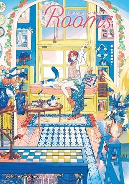 ROOMS | 9788411615617 | SENBON, UMISHIBA | Llibreria Drac - Llibreria d'Olot | Comprar llibres en català i castellà online