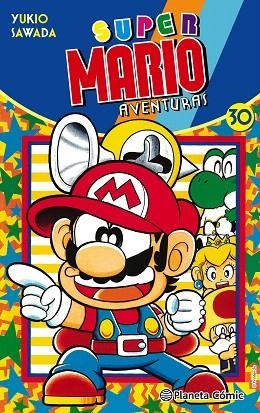 SUPER MARIO Nº 30 | 9788411616690 | SAWADA, YUKIO | Llibreria Drac - Librería de Olot | Comprar libros en catalán y castellano online